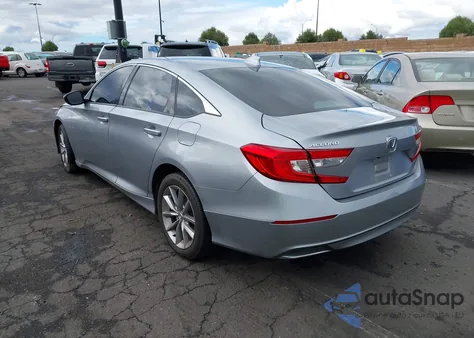 2021 Honda Accord Lx z USA, uszkodzony, nr VIN 1HGCV1F16MA015446
